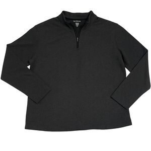 Van Heusen Men’s Half-Zip Pullover – Size Medium